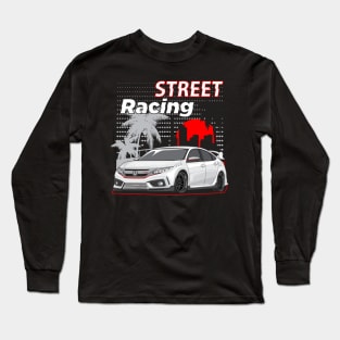 Civic Type R FK4 ver.3 Long Sleeve T-Shirt